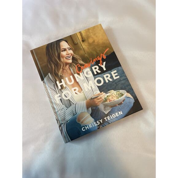 Other - Cravings: Hungry for More by Chrissy Teigen Cookbook (2018,HARDCOVER)